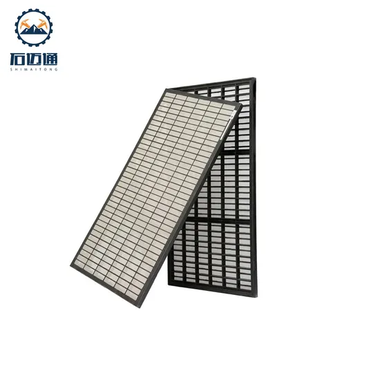 Oilfield Drilling Solid Control Mongoose Shale Shaker Screen Made in China