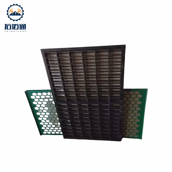 Oilfield Drilling Solid Control Mongoose Shale Shaker Screen Made in China