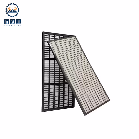Oilfield Drilling Solid Control Mongoose Shale Shaker Screen Made in China