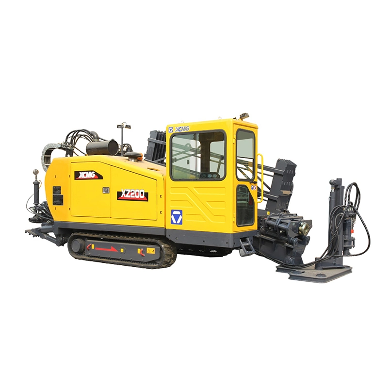Xz200 Water Well Trenchless Underground HDD Drill Machine Horizontal Directional Drilling Rig