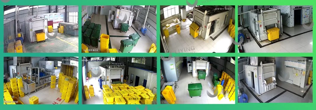 Sterilization Waste Management for Hospital Waste Treatment Equipment