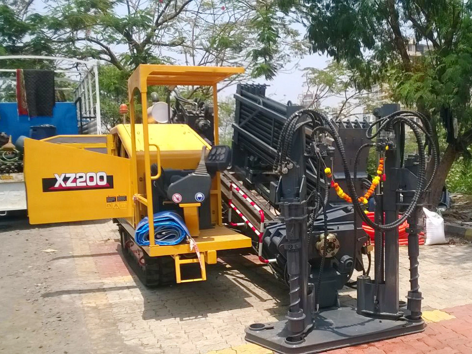 Xz200 Water Well Trenchless Underground HDD Drill Machine Horizontal Directional Drilling Rig