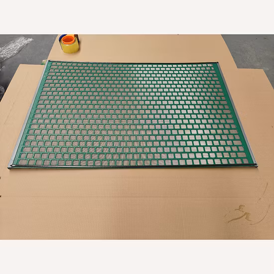 Solid Control Mud Shale Shaker Screen