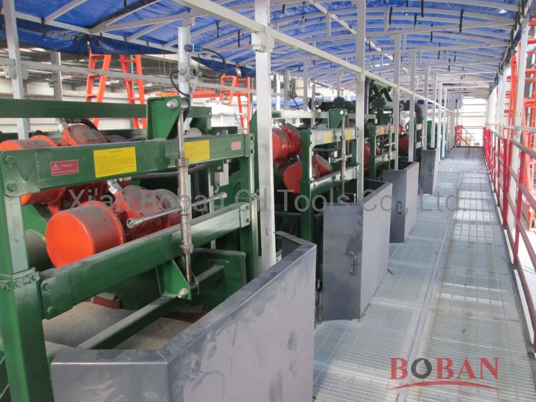 Drilling Mud Shale Shaker Linear Motion Solid Control Equipments