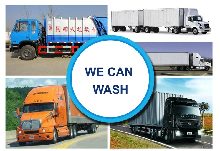 Automatic Truck Wheel Washing Bay, Truck Tire Washing Systems