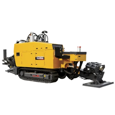 Trenchless Horizontal Directional Drilling Small HDD Machine Xz360