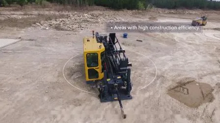 XCMG Xz320d Horizontal Directional Drilling Trenchless HDD Machine with Cummins Engine