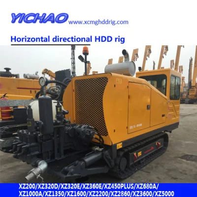 Trenchless Horizontal Directional Drilling HDD Underground (XZ200/XZ320E/XZ360E/XZ450/XZ680A/XZ1000A/XZ2860/XZ3000/XZ6600)