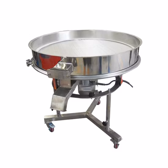 Household Electric 450 Type Filtering Screen Circular Vibrators Screen Sieve Shaker Separator Filter Honey Filtering Sieve Liquid Sifter Screen Machine