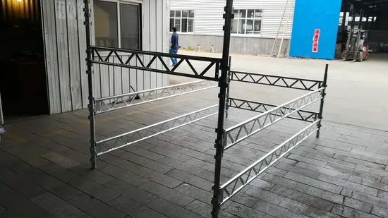 Haki Scaffolding Construction Haki System Tubular Galvanized Ledger